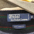 ポロバイラルフローレン Polo by RALPH LAUREN 90S ポニー刺繍 LAMBSWOOL 100% ラムウール リブ編み マルチボーダー プルオーバー ニット セーター メンズ import:M